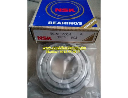 BẠC ĐẠN INOX NSK